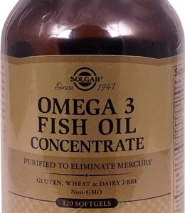 Comprar solgar omega-3 fish oil concentrate -- 120 softgels preço no brasil epa & dha omega fatty acids omega-3 suplementos em oferta vitamins & supplements suplemento importado loja 35 online promoção -