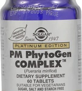 Comprar solgar pm phytogen complex™ -- 60 tablets preço no brasil herbs & botanicals menopause & pms suplementos em oferta women's health suplemento importado loja 23 online promoção -