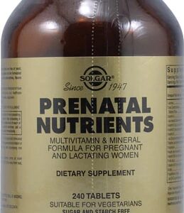 Comprar solgar prenatal nutrients -- 240 tablets preço no brasil multivitamins prenatal multivitamins suplementos em oferta vitamins & supplements suplemento importado loja 11 online promoção -