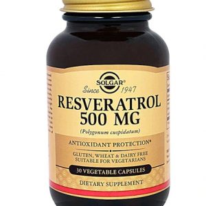 Comprar solgar resveratrol -- 500 mg - 30 vegetable capsules preço no brasil anti-aging formulas resveratrol suplementos em oferta vitamins & supplements suplemento importado loja 171 online promoção -