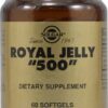 Comprar solgar royal jelly 500 -- 60 softgels preço no brasil medicine cabinet skin irritations skincare suplementos em oferta suplemento importado loja 5 online promoção -