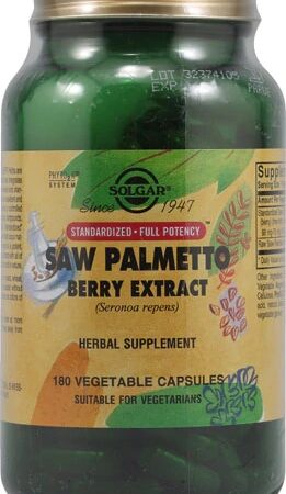 Comprar solgar saw palmetto berry extract -- 180 vegetable capsules preço no brasil marcas a-z men's health próstata solaray suplementos suplemento importado loja 69 online promoção -