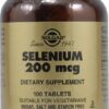 Comprar solgar selenium -- 200 mcg - 100 tablets preço no brasil minerals selenium suplementos em oferta vitamins & supplements suplemento importado loja 1 online promoção -
