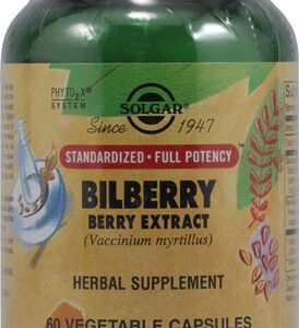 Comprar solgar bilberry berry extract -- 60 vegetable capsules preço no brasil bilberry eye, ear nasal & oral care herbs & botanicals suplementos em oferta suplemento importado loja 29 online promoção -