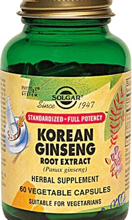 Comprar solgar korean ginseng root extract -- 60 vegetable capsules preço no brasil energy ginseng ginseng, korean herbs & botanicals suplementos em oferta suplemento importado loja 281 online promoção -