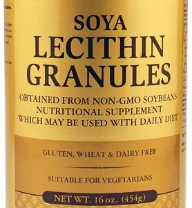 Comprar solgar soya lecithin granules -- 16 oz preço no brasil body systems, organs & glands lecithin suplementos em oferta thyroid support vitamins & supplements suplemento importado loja 9 online promoção -