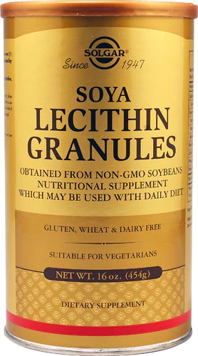Solgar Lecitina de Soja Granulada - 454g | Potencialize sua Saúde