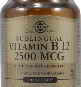 Comprar solgar vitamin b12 sublingual -- 2500 mcg - 120 nuggets preço no brasil letter vitamins suplementos em oferta vitamin b vitamin b12 vitamins & supplements suplemento importado loja 87 online promoção -