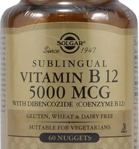 Comprar solgar vitamin b12 sublingual -- 5000 mcg - 60 nuggets preço no brasil letter vitamins suplementos em oferta vitamin b vitamin b12 vitamins & supplements suplemento importado loja 11 online promoção -