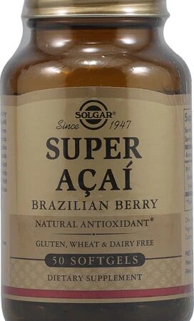 Comprar solgar super açaí brazilian berry -- 50 softgels preço no brasil body systems, organs & glands herbs & botanicals liver health suplementos em oferta suplemento importado loja 41 online promoção -