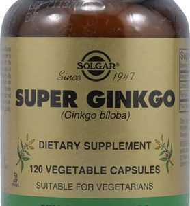 Comprar solgar super ginkgo -- 120 vegetable capsules preço no brasil brain & memory ginkgo biloba herbs & botanicals suplementos em oferta suplemento importado loja 31 online promoção -
