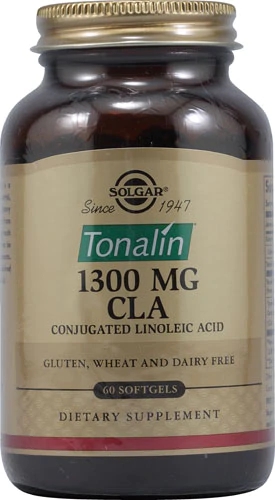 Solgar Tonalin® CLA -- 1300 mg - 60 Softgels