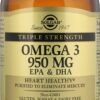 Comprar solgar triple strength omega-3 epa and dha -- 950 mg - 100 softgels preço no brasil epa & dha omega fatty acids omega-3 suplementos em oferta vitamins & supplements suplemento importado loja 1 online promoção -