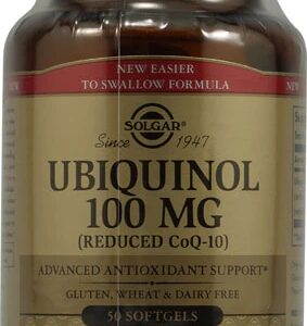 Comprar solgar ubiquinol -- 100 mg - 50 softgels preço no brasil coq10 suporte ao coração tópicos de saúde suplemento importado loja 221 online promoção -