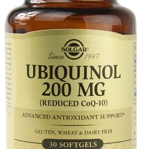 Comprar solgar ubiquinol - reduced coq-10 -- 200 mg - 30 softgels preço no brasil coq10 suporte ao coração tópicos de saúde suplemento importado loja 267 online promoção -
