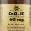 Comprar solgar coq-10 -- 60 mg - 180 vegetable capsules preço no brasil herbs & botanicals sleep support suplementos em oferta suplemento importado loja 3 online promoção -