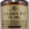 Comprar solgar vitamin b6 -- 50 mg - 100 tablets preço no brasil eyebright herbs & botanicals respiratory health suplementos em oferta suplemento importado loja 3 online promoção -