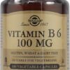 Comprar solgar vitamin b6 -- 100 mg - 100 vegetable capsules preço no brasil natural protein protein powders sports & fitness suplementos em oferta suplemento importado loja 3 online promoção -