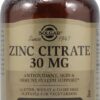 Comprar solgar zinc citrate -- 30 mg - 100 vegetable capsules preço no brasil libido men's health sexual health suplementos em oferta vitamins & supplements suplemento importado loja 3 online promoção -