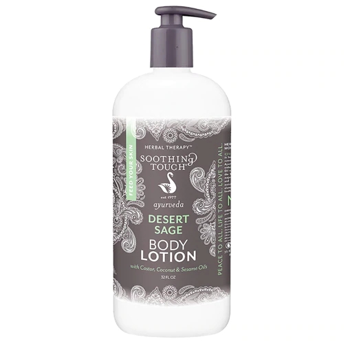 Loção Corporal Ayurveda Soothing Touch Desert Sage 946ml - Hidratação Profunda e Bem-Estar
