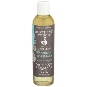 Óleo Corporal Ayurveda Hortelã e Alecrim - Alívio Muscular Soothing Touch - 236ml