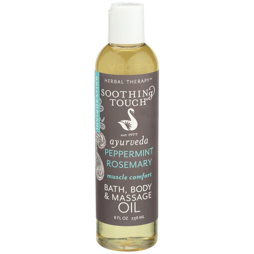 Óleo Corporal Ayurveda Hortelã e Alecrim - Alívio Muscular Soothing Touch - 236ml