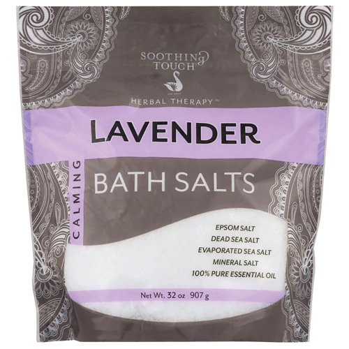 Sais de Banho Soothing Touch Lavanda - 907g: Relaxamento Profundo e Bem-Estar