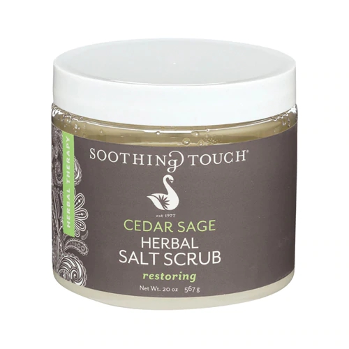 Esfoliante Corporal Sal de Cedro e Sálvia Soothing Touch - 567g