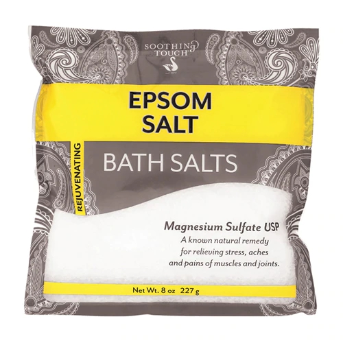 Sal de Epsom Soothing Touch - Sal para Banho Relaxante 227g