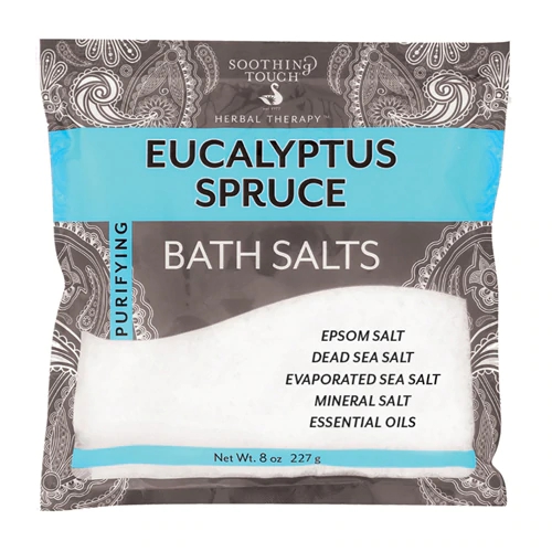Sal de Banho Relaxante Soothing Touch Eucalipto e Abeto 227g