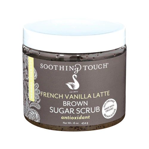 Esfoliante Corporal Soothing Touch French Vanilla Latte Brown Sugar - 454g