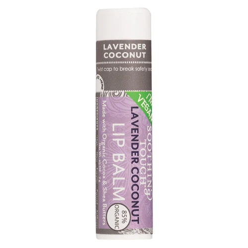 Protetor Labial Soothing Touch Lavanda e Coco 7g - Hidratação e Cuidado Natural