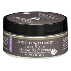 Comprar soothing touch lavender herbal salt scrub -- 10 oz preço no brasil bath & body care beauty & personal care body scrub suplementos em oferta suplemento importado loja 47 online promoção -