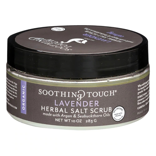 Esfoliante Corporal Sal de Ervas Lavanda Soothing Touch 283g - Relaxamento Profundo
