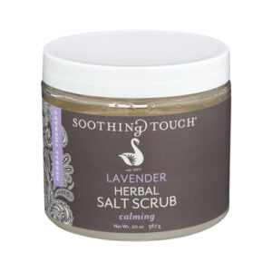 Comprar soothing touch lavender herbal salt scrub -- 20 oz preço no brasil bath & body care beauty & personal care body scrub suplementos em oferta suplemento importado loja 35 online promoção -