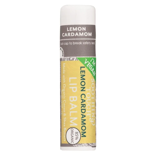 Protetor Labial Soothing Touch Limão Cardamomo 7g - Hidratação e Bem-Estar