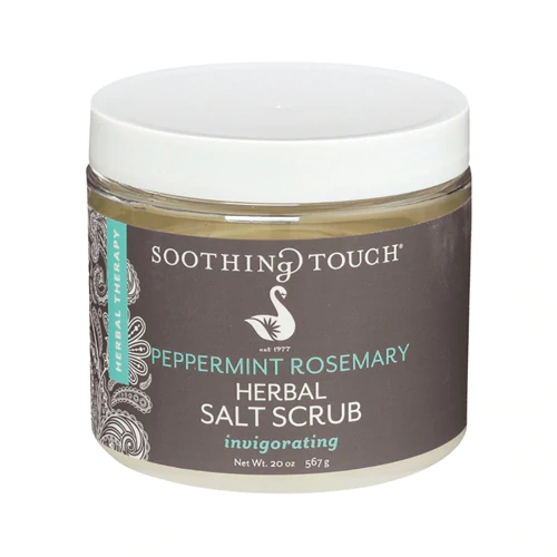 Esfoliante Corporal Sal Grosso Hortelã e Alecrim Soothing Touch - 567g