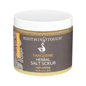 Comprar soothing touch tangerine herbal salt scrub -- 20 oz preço no brasil bath & body care beauty & personal care body scrub suplementos em oferta suplemento importado loja 17 online promoção -