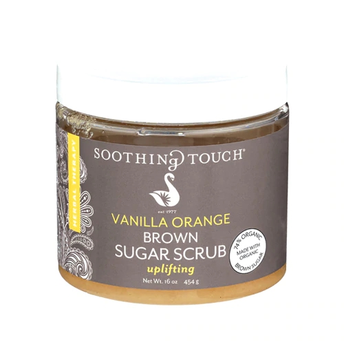 Esfoliante Corporal Soothing Touch Açúcar Mascavo, Laranja e Baunilha 454g