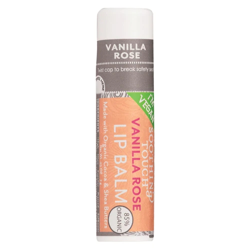 Protetor Labial Soothing Touch Baunilha e Rosa - 7g Hidratação Natural