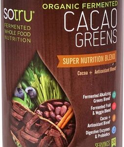 Comprar sotru organic fermented cacaogreens -- 30 servings preço no brasil green foods green super foods suplementos em oferta vitamins & supplements whole food supplements suplemento importado loja 9 online promoção -