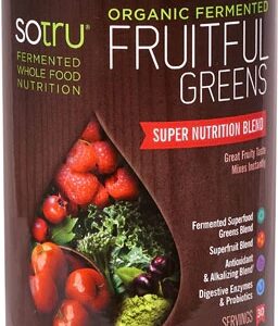 SoTru Orgânico Frutas Verdes Fermentadas - 30 Porções - Suplemento Alimentar