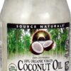 Comprar source naturals 100% organic virgin coconut oil -- 15 fl oz preço no brasil bath & body care beauty & personal care body lotion moisturizers & lotions suplementos em oferta suplemento importado loja 3 online promoção -