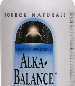 Source Naturals Alka-Balance 120 Tablets - Equilíbrio e Bem-Estar