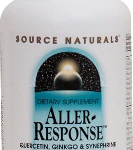 Source Naturals Aller-Response 90 Tabletes: Alívio Natural para Alergias