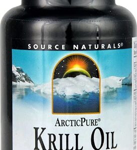 Source Naturals ArcticPure Krill Oil 1000mg - 30 Cápsulas Gelatinosas