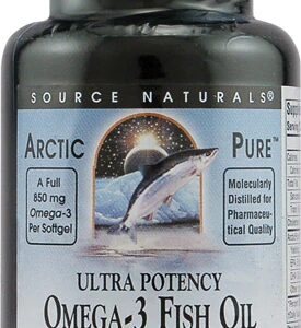 Source Naturals ArcticPure Ultra Potência Ômega 3 850mg 30 Cápsulas Gelatinosas