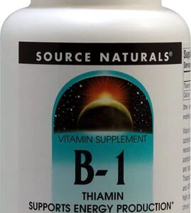 Source Naturals Vitamina B-1 Tiamina 100mg - 250 Comprimidos