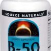 Comprar source naturals b-50 complex -- 50 mg - 50 tablets preço no brasil b-50 letter vitamins suplementos em oferta vitamin b vitamin b complex vitamins & supplements suplemento importado loja 1 online promoção -