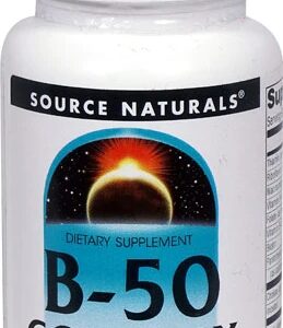 Comprar source naturals b-50 complex -- 50 mg - 50 tablets preço no brasil b-50 letter vitamins suplementos em oferta vitamin b vitamin b complex vitamins & supplements suplemento importado loja 1 online promoção -